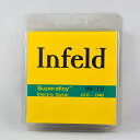 Thomastik-Infeld IN110 Infeld EG String 10-46 Infeld（インフェルト）弦は、Superalloy™（スーパーアロイ）巻線を施し、カッティングの効いた音色と並の弦よりパワーが際立って大きなサウンドを提供します。 ハイゲインであることで、シグナル/ノイズレベル比を改善してくれます。 このInfeld弦は、エフェクトを多用するプレーヤーに長いサスティンを可能とし、ドロップオフの難問に解決を与えてくれます。 -ゲージ- 1st(E) Plain Steel .010 2nd(B) Plain Steel .013 3rd(G) Plain Steel .017 4th(D) Superalloy Round Wound .026 5th(A) Superalloy Round Wound .036 6th(E) Superalloy Round Wound .046 -Thomastik-Infeld- Thomastik-Infeld（トマスティック・インフェルト）社は、第一次世界大戦が終了した翌1919年に、「音楽の都」オーストリアのウィーンで、バイオリンの製作家Dr. Franz Thomastik（フランツ・トマスティック博士）と技術者のOtto Infeld（オットー・インフェルト）が共同開発して設立し、バイオリン族だけでなく、ギター弦の総合メーカーでもあります。 弦だけの振動は単に空気を切るブーンと言う音だけですが、その弦の振動が楽器本体を共鳴させて、その楽器固有の楽音を発生させています。 トマスティックはその総体的な関連を知悉しており、倍音の構成、イントネーションの完全性などを追求して、素材を深く研究・開発し、製造工程を完璧に整えて、最高品質のギター弦を提供するだけではなく、プロギタリストとの密接なコラボレーションが製品のコンセプトを確かなものにしています。 ※画像はサンプルです。モニターの発色の具合等により、実際の物と色味が異なる場合がございます。 予めご了承下さいませ。 その他は こちら→