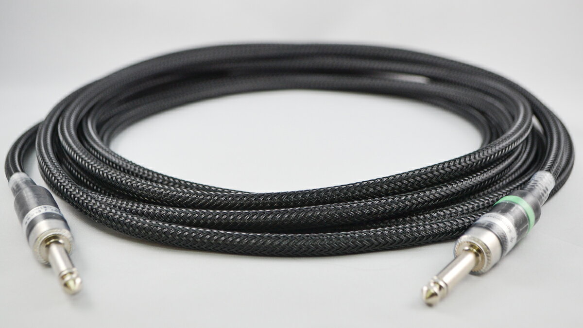 【バルバロッサケーブル】Barbarossa Cable Priest BR-CB150 SS 5.0m【ギター/ベース用シールド】【クライオジェニック】