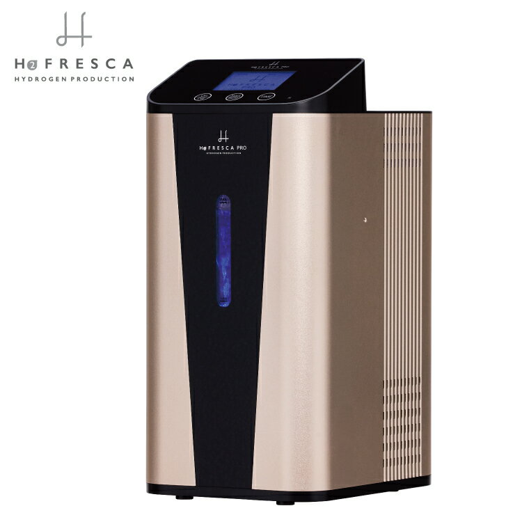 水素吸入器 毎分300ml 高濃度水素生成吸入器 水素吸入 酸素同時吸入毎分150ml H2G300 フレスカ 1年保証付き 水素ガス吸引器