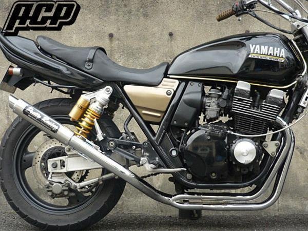 Other - プリティー製 XJR400 4HM 流 タイプ3 4-2-1 マフラー メッキ