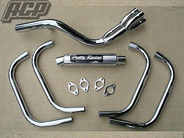 751 cc 〜 - プリティー製 GSX400 インパルス GK79A 流 タイプ1 マフラー