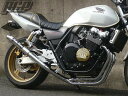 プリティー製 CB400SF VTEC NC39 流 タイプ3 4-2-1 マフラー