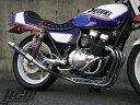 プリティー製 GSX400F 極 タイプ3 4-2-1 マフラー メッキ