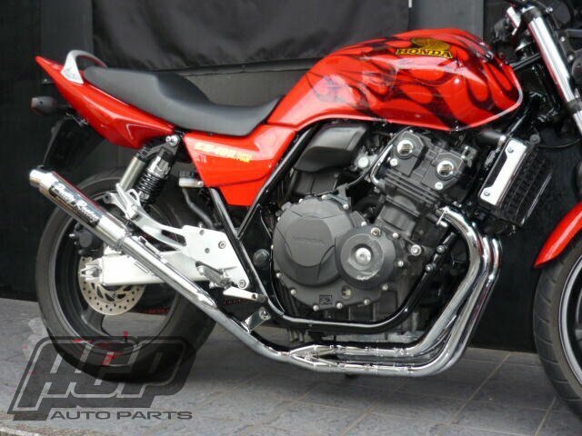 プリティー製 CB400SF REVO NC42 流 タイプ2 4-2-1 マフラー