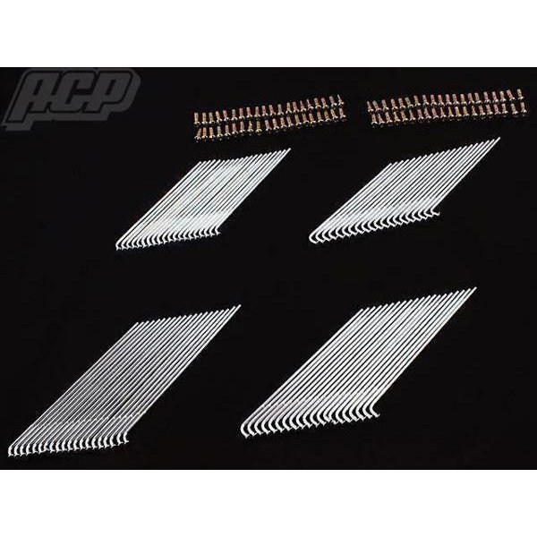 Rakuten - 72～75 Z1 Z2用　メッキ スポーク フロント用 新品 ユニクロ