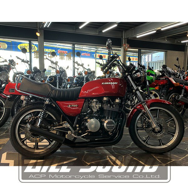 Rakuten - KAWASAKI Z750FX 2型/3型 エルサウンド ショート管 マフラー ブラック [Z750FX 2型/3型] ACP カワサキ