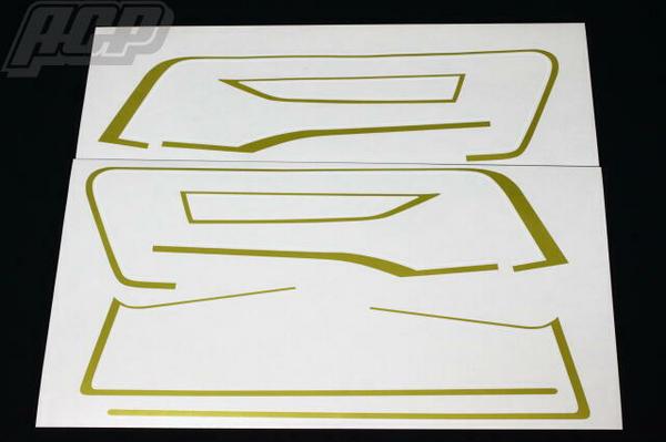 Rakuten - KAWASAKI Z750FX/KZ1000 MK-2 純正タイプ ラインステッカーセット [Z750FX/KZ1000 MK-2] ACP カワサキ