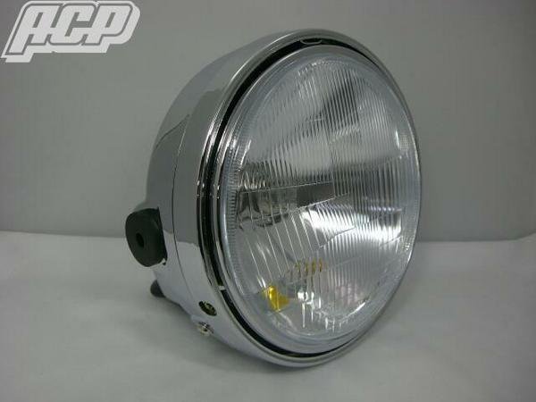 Rakuten - 汎用 180パイライト メッキボディー 新品CBXGPFXFTXJ