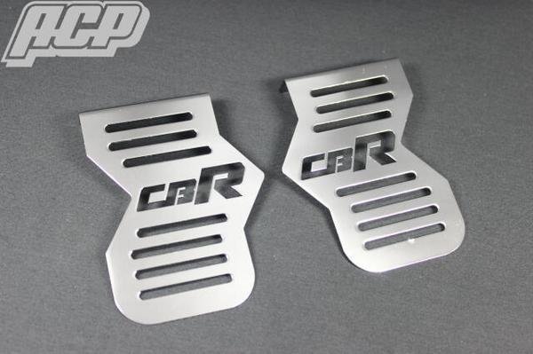 乐天商城 - CBR400F ロゴ入り メッキ キャブサイド カバー cbr