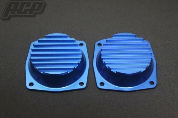 Rakuten - CBX400F ビレット キャブレタートップ カバー (ブルー) キャブ
