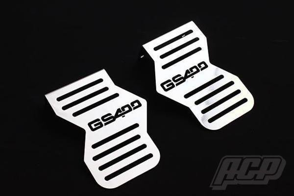 乐天商城 - GS400用 メッキ キャブ サイド カバー！新品 GS400ロゴ