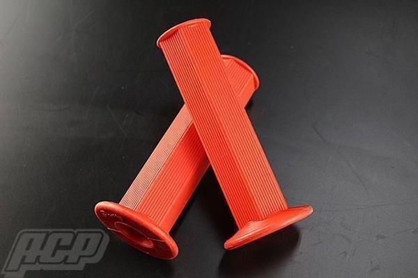 Rakuten - 六角 グリップ (レッド) 貫通タイプ 新品 ロッカク 貫通式