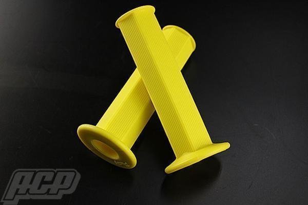 Rakuten - 六角 グリップ (イエロー) 貫通タイプ 新品 ロッカク 貫通式