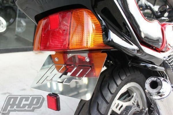 CBX400F ステンレス製 フェンダーレスキット 新品CBX550F