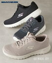 スニーカー 靴 SKECHERS スケッチャーズ GO WALK JOY 124094-BKW CHAR TPE カジュアル ウォーキング (アクアカルダ 送料無料)