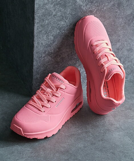 楽天市場】skechers uno neo pinkの通販