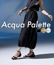 【期間限定SALE 〜7/12 9:59】サンダル 靴 4E 幅広 ゆったり ワイド 大きいサイズ ACQUA PALETTE アクアパレット ストラップ (ア...