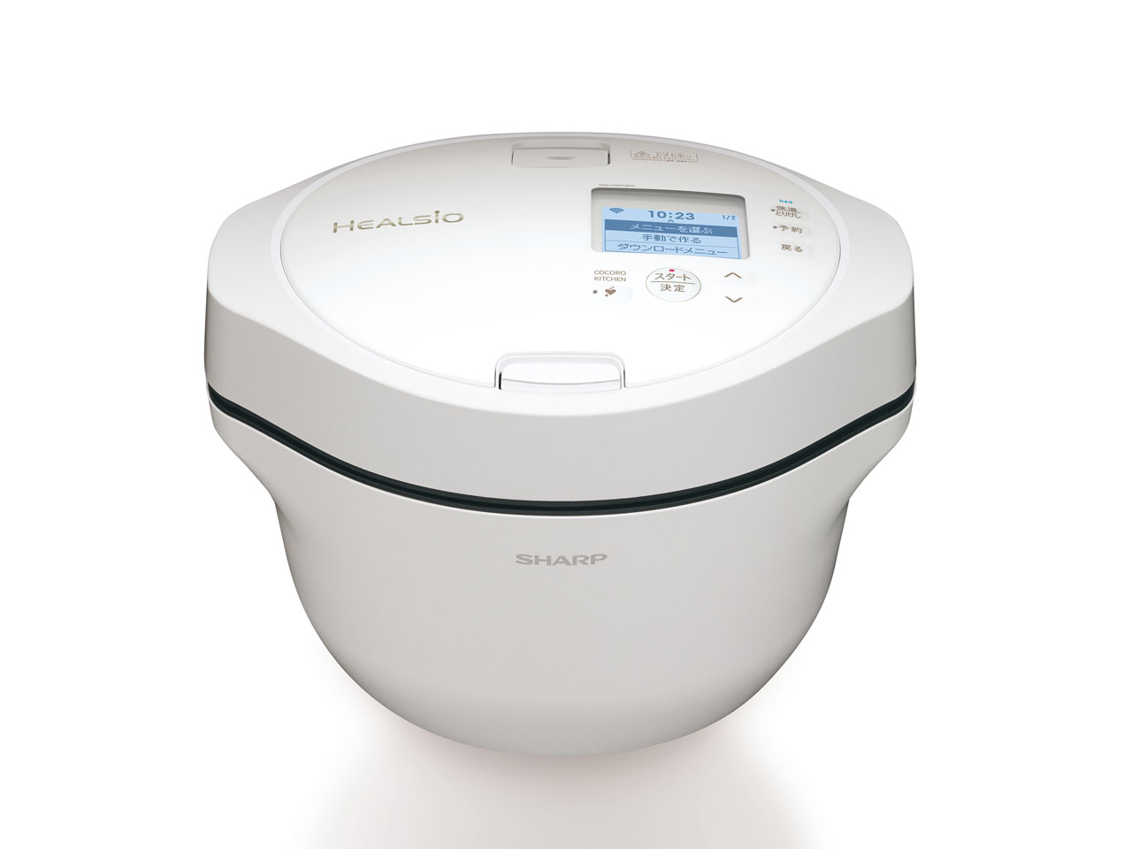 シャープ ヘルシオ ホットクック KN-HW16H