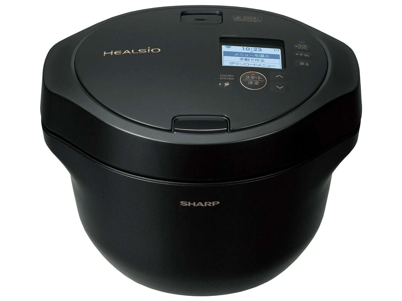 ヘルシオ ホットクック 2.4L KN-HW24H（rakuten）