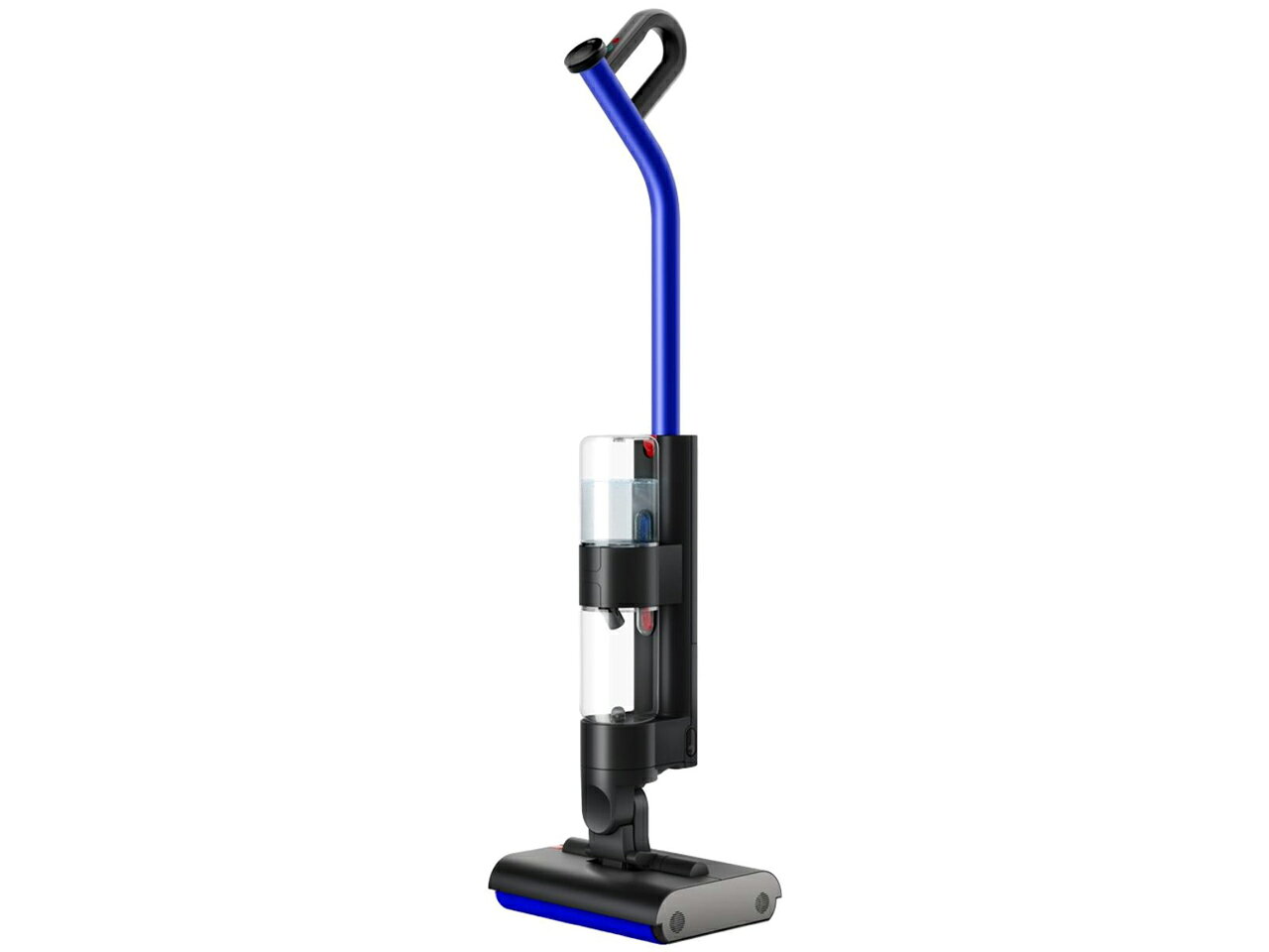 ダイソン Dyson WashG1 WR01 水拭き掃除機 コードレス 床用クリーナー ウルトラブルー マットブラック 乾いたゴミ ホコリ 髪の毛 皮脂汚れ 水拭き ウェットローラー セルフクリーニング機能 フローリング掃除