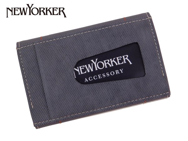 ニューヨーカー　NEWYORKER　名刺入れ無料ラッピング可　明日楽対応商品　NY019　【　ギフト　プレゼント　ブランド　新作　牛革　】【楽ギフ_包装】