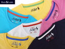 ラルフローレン RALPH LAUREN 長袖Tシャツ国内正規ライセンシー ヘインズが企画・製造商品!16,200円以上で送料無料 無料ラッピング指定可 明日楽対応商品 RL79 【 ギフト ポロ POLO 長袖 カットソー ワンポイント 】