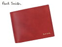 ポールスミス Paul Smith 二つ折り財布無料ラッピング指定可 明日楽対応商品 ps0656 【 ギフト プレゼント ブランド 新作 牛革 メンズ 男性用 】(4)