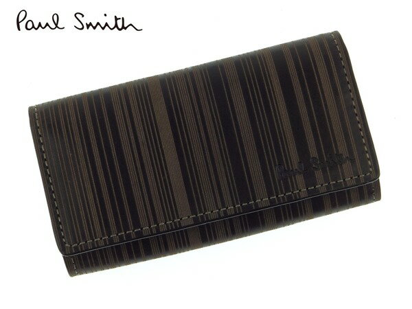 Rakuten - 【訳あり品】【返品・交換不可】【キズ有】ポールスミス　Paul Smith　キーケース明日楽対応商品　wa0801
