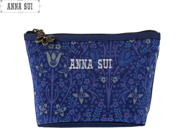 アナスイ　ANNA SUI　ポーチ無料ラッピング指定可　明日楽対応商品　AS0273　【　ギフト　プレゼント　ブランド　蝶　薔薇　レディース　】