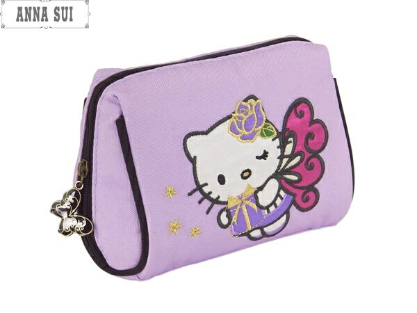 アナスイ　ANNA SUI　ポーチ無料ラッピング指定可　明日楽対応商品　AS0282　【　ギフト　プレゼント　ブランド　蝶　薔薇　レディース　】