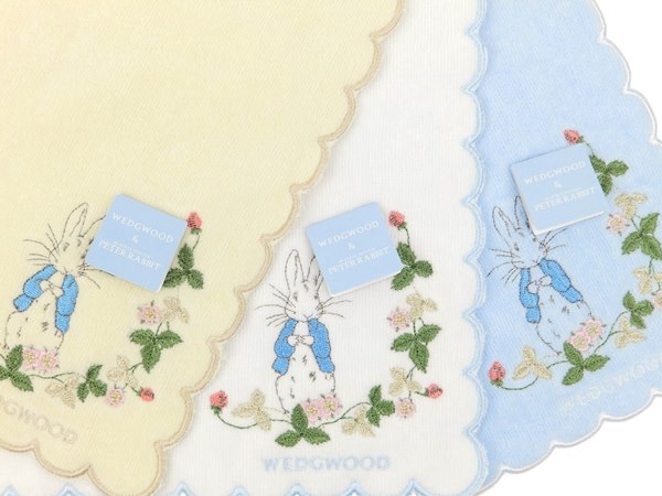 ウェッジウッド　WEDGWOOD　タオルハンカチ無料ラッピング指定可　明日楽対応商品...