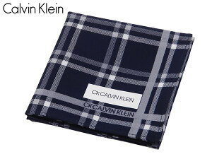 カルバンクライン　Calvin Klein　ハンカチ無料ラッピング指定可　明日楽対応商品　CK024　【　ギフト　プレゼント　ブランド　メンズ　】