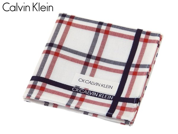 カルバン・クライン ハンカチ（メンズ） カルバンクライン　Calvin Klein　ハンカチ無料ラッピング指定可　明日楽対応商品　CK025　【　ギフト　プレゼント　ブランド　メンズ　】