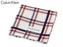 カルバン・クライン カルバンクライン　Calvin Klein　ハンカチ無料ラッピング指定可　明日楽対応商品　CK025　【　ギフト　プレゼント　ブランド　メンズ　】