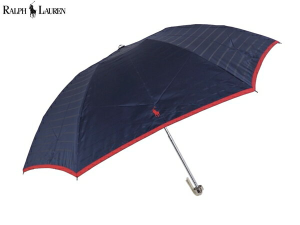 ラルフローレン　RALPH LAUREN　折りたたみ　雨傘無料ラッピング指定可　明日楽対応商品　RL0423　【　プレゼント　ブランド　ポロ　POLO　ポニー　新作　レディース　雨傘　母の日　】