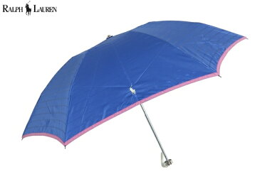 ラルフローレン　RALPH LAUREN　折りたたみ　雨傘無料ラッピング指定可　明日楽対応商品　RL0425　【　プレゼント　ブランド　ポロ　POLO　ポニー　新作　レディース　雨傘　母の日　】