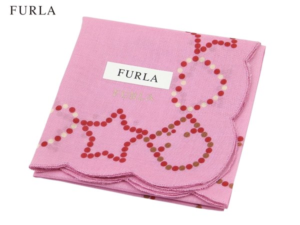 フルラ　FURLA　ハンカチ無料ラッピング指定可　明日楽対応商品　FR0033　【　ギフト　プレゼント　ブランド　レディース　女性　】