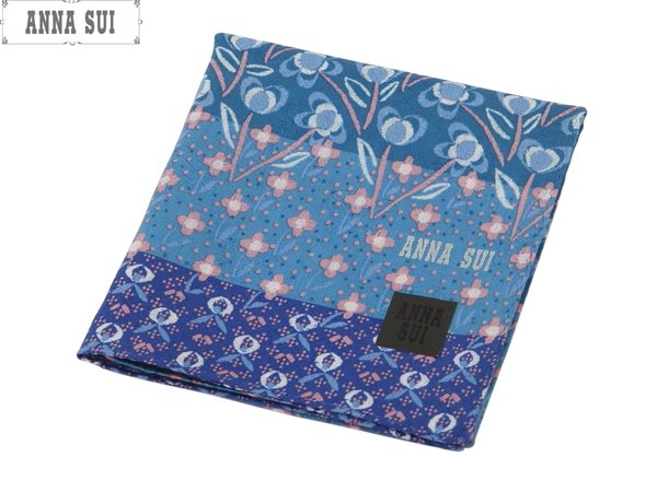 アナスイ　ANNA SUI　ハンカチ無料ラッピング指定可　明日楽対応商品　AS0250　【　ギフト　プレゼント　ブランド　定番　】