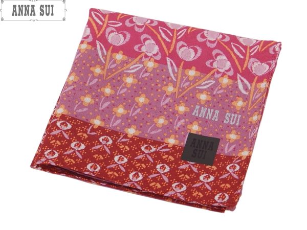 アナスイ　ANNA SUI　ハンカチ無料ラッピング指定可　明日楽対応商品　AS0251　【　ギフト　プレゼント　ブランド　定番　】