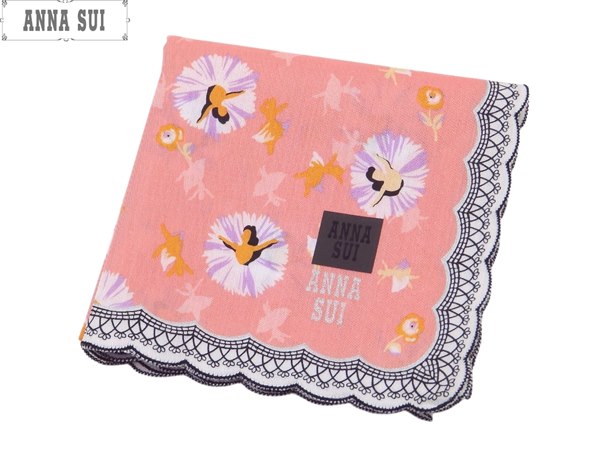 アナスイ　ANNA SUI　ハンカチ無料ラッピング指定可　明日楽対応商品　AS0252　