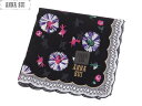 アナスイ ANNA SUI ハンカチ無料ラッピング指定可 明日楽対応商品 AS0254 【 ギフト プレゼント ブランド 定番 】