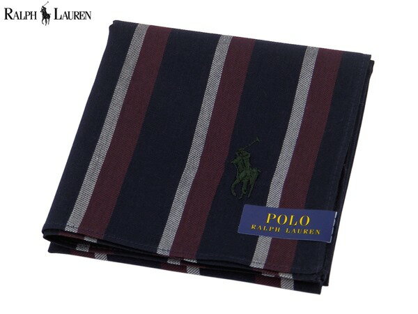 ラルフローレン　RALPH LAUREN　ハンカチ無料ラッピング指定可　明日楽対応商品　RL0468　【　ギフト　プレゼント　ブランド　ポロ　POLO　】