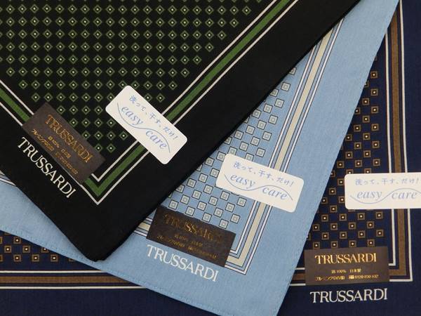 トラサルディ　TRUSSARDI　ハンカチ無料ラッピング指定可　明日楽対応商品　TR008...