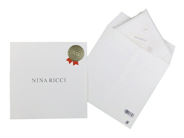 ニナ・リッチ　NINA RICCI専用パッケージ　単品ハンカチ同時購入限定　NR0000