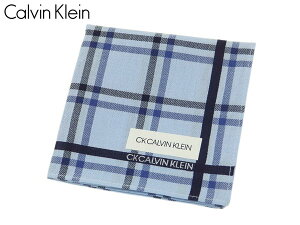 カルバンクライン　Calvin Klein　ハンカチ無料ラッピング指定可　明日楽対応商品　CK026　【　ギフト　プレゼント　ブランド　メンズ　】