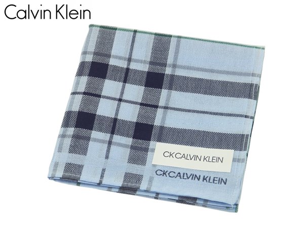 カルバンクライン　Calvin Klein　ハンカチ無料ラッピング指定可　明日楽対応商品　CK027　【　ギフト　プレゼント　ブランド　メンズ　】