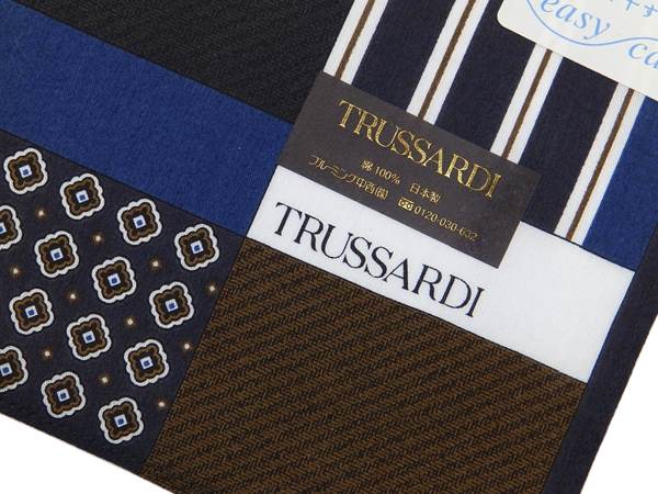 トラサルディ　TRUSSARDI　ハンカチ無料ラッピング指定可　明日楽対応商品　TR012...