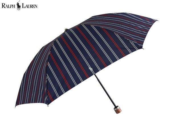 ラルフローレン　RALPH LAUREN　折りたたみ　雨傘無料ラッピング指定可　明日楽対応商品　RL0491　【　プレゼント　ブランド　ポロ　POLO　ポニー　新作　レディース　母の日　】