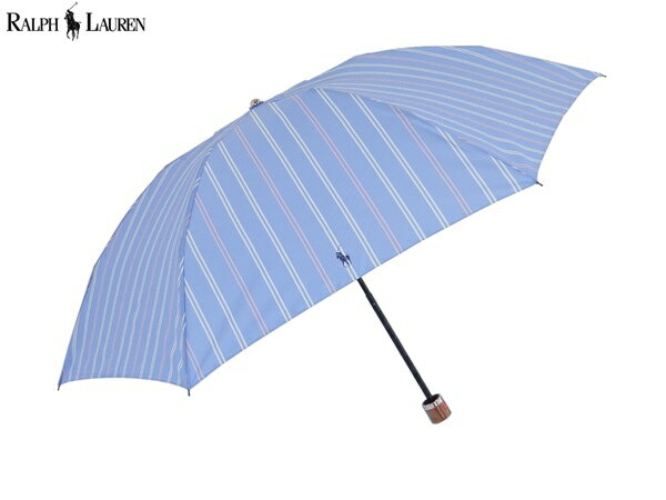 ラルフローレン　RALPH LAUREN　折りたたみ　雨傘無料ラッピング指定可　明日楽対応商品　RL0493　【　プレゼント　ブランド　ポロ　POLO　ポニー　新作　レディース　】