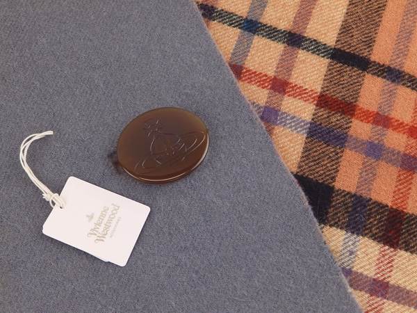 売り切れ必至 ヴィヴィアンウエストウッド Vivienne Westwoodリバーシブル ストール無料ラッピング指定可 明日楽対応商品 V1374 ギフト プレゼント ブランド オーブ 新作 レディース Www Digidb Io